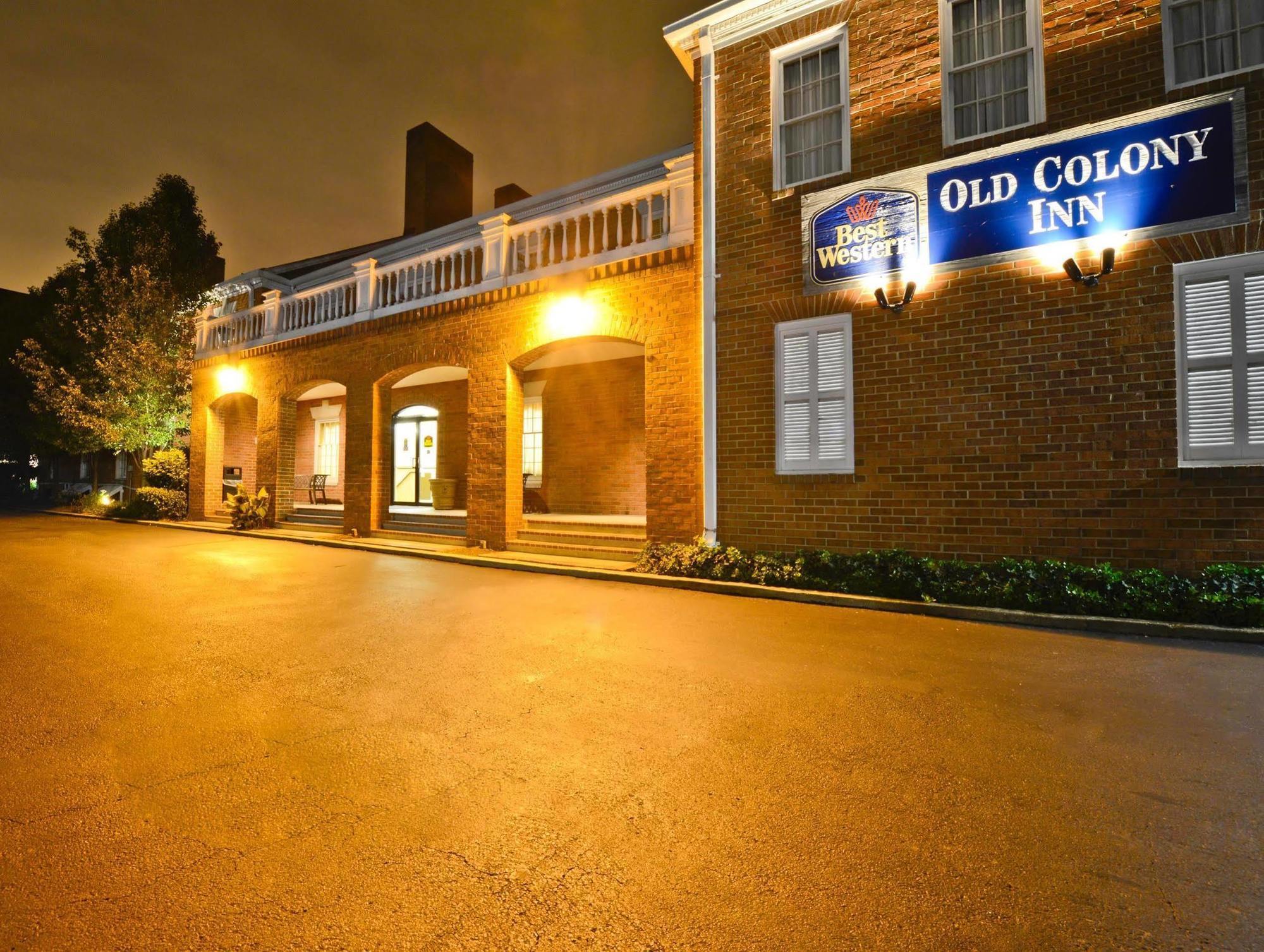 Old Colony Inn Alexandria Bagian luar foto