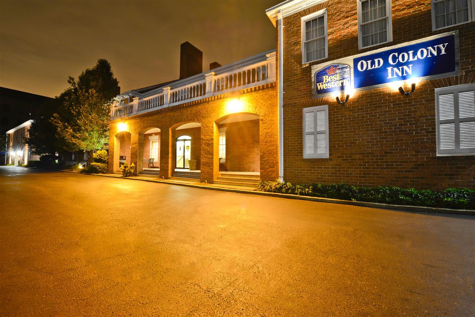 Old Colony Inn Alexandria Bagian luar foto