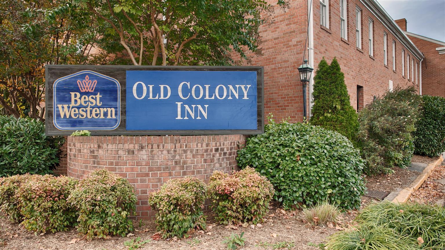 Old Colony Inn Alexandria Bagian luar foto