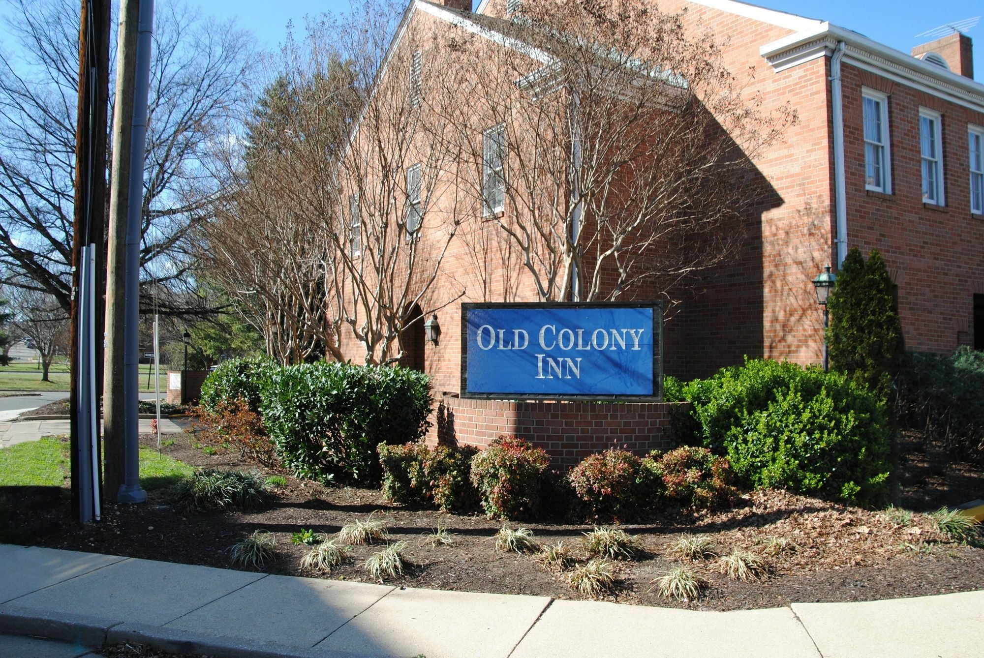 Old Colony Inn Alexandria Bagian luar foto